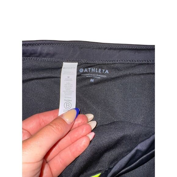 NWOT Athleta Freestyle Camo Full Swim Bottoms - Size Medium - Picture 5 of 8